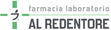 Logo FARMACIA AL REDENTORE S.A.S. DOTT.SSA LINDA RATTI E DOTT.SSA SILVIA ZULIANI